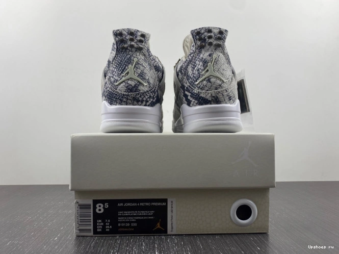 4 Retro 819139-030  Jordan Snakeskin   0301